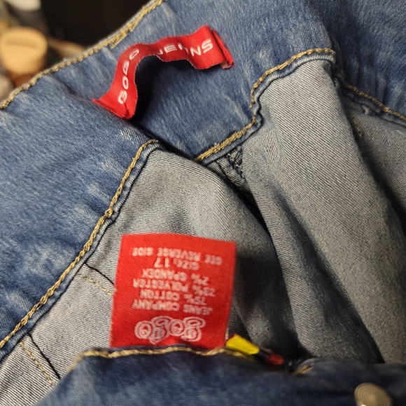 GoGo Jeggings like Jean - New no Tags - Picture 8 of 9